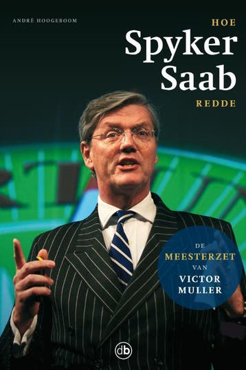 HOE SPYKER SAAB REDDE 9789077740484 André Hoogeboom, Verzenden, André Hoogeboom