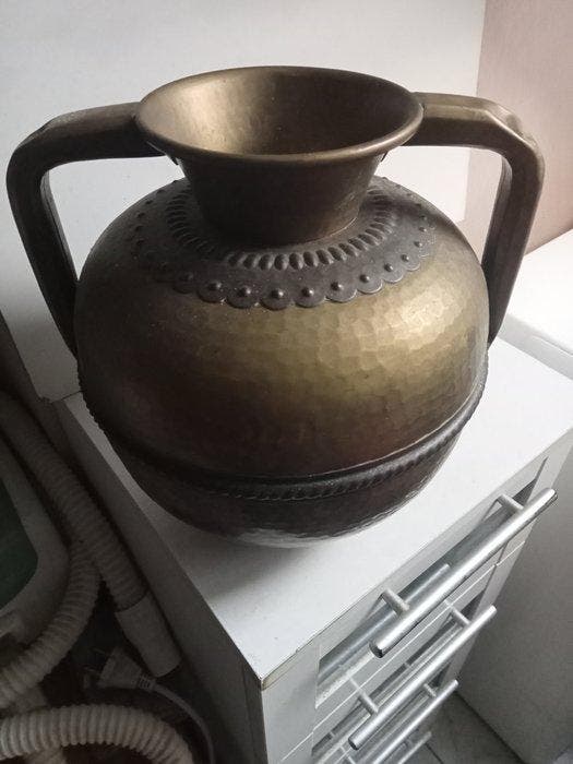 Melkkan - Koper - melkkannetje - Art Deco, Antiek en Kunst, Kunst | Designobjecten