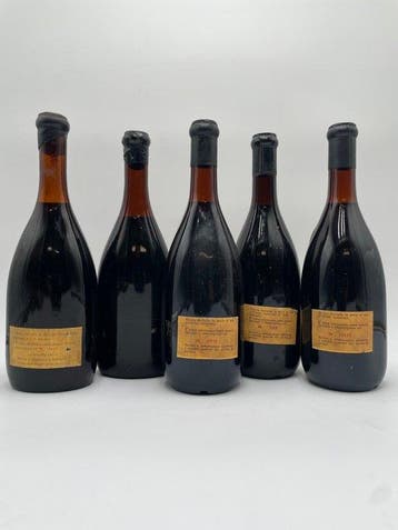 1961, 1964 & 1969 x3 Giovanni Scavino - Barolo Riserva - 5