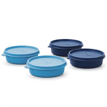 Tupperware Lage Bakjes 140 ml, Verzenden, Nieuw