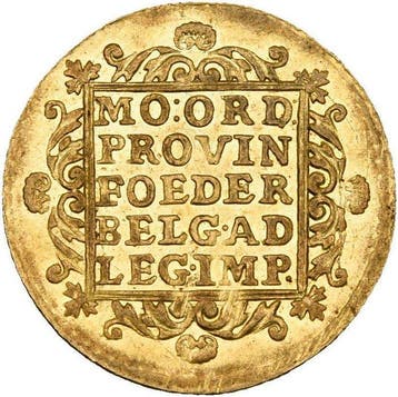 Pays-Bas, province de Hollande.. Gouden Enkele Dukaat 1770 /