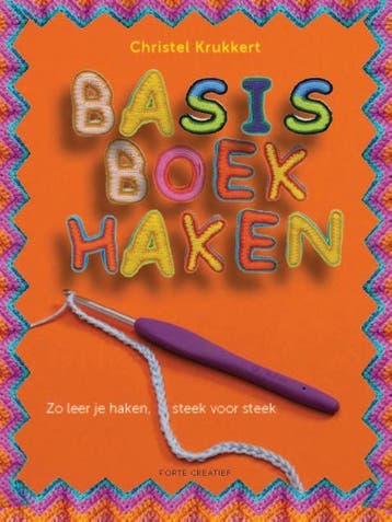 Basisboek haken 9789462500068 Christel Krukkert, Verzenden, Christel Krukkert