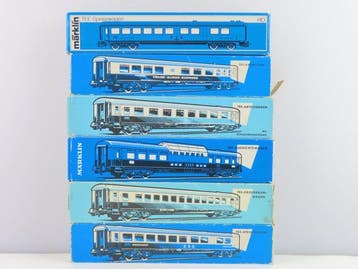 Märklin H0 - 4086/4087/4088/4089/4090 - Modeltrein
