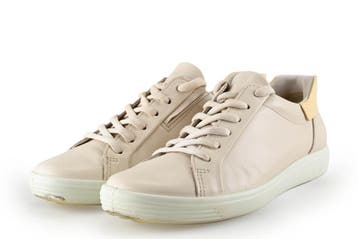 Ecco Sneakers in maat 38 Beige, Ecco, Verzenden, Beige, Zo goed als nieuw