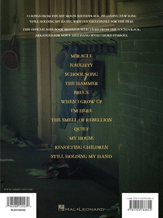 Roald Dahls Matilda the Musical (Movie Edition), Livres, Langue | Anglais, Envoi