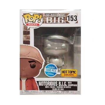Funko Pop Notorious BIG  Champagne 153 5000 pcs Hot Topic, Verzenden, Nieuw