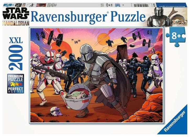 The Mandalorian Krachtmeting XXL Puzzel (200 stukken), Collections, Star Wars, Enlèvement ou Envoi