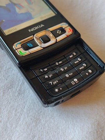 N95 8Gb Rare Model 352061 collection - Mobiele telefoon, Nieuw