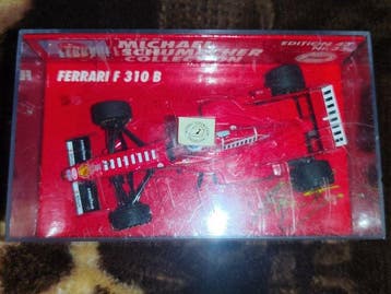 Pauls Model Art 1:43 - Model raceauto - Ferrari F310 B -, Hobby & Loisirs créatifs