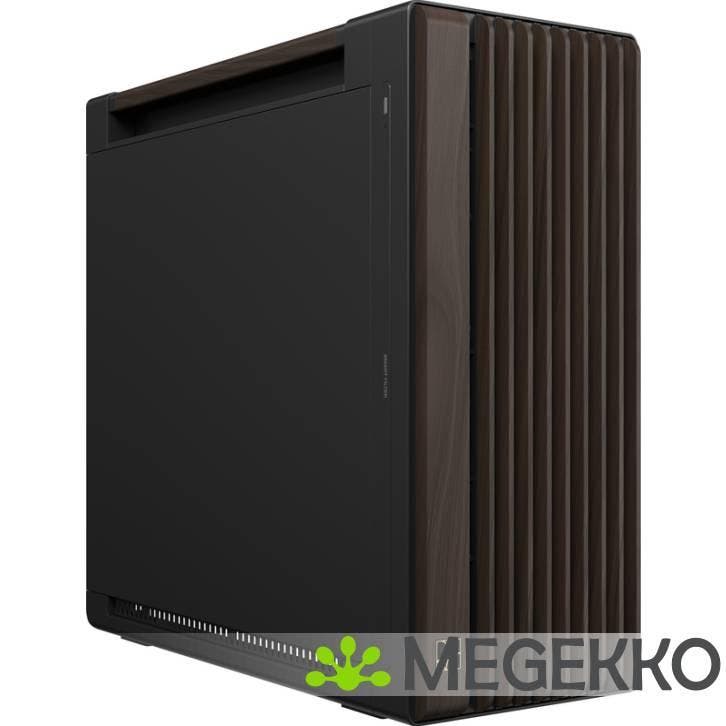 ASUS ProArt PA602 Wood Edition Modern Black - Metal Panel, Computers en Software, Computerbehuizingen, Nieuw, Verzenden