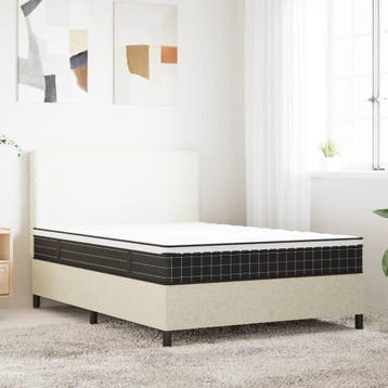 vidaXL Binnenveringmatras middelhard 100x200 cm, Verzenden, Nieuw