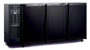 Barkoelkast | 586L | Zwart | +1°C/+8°C | Geventileerd |, Verzenden