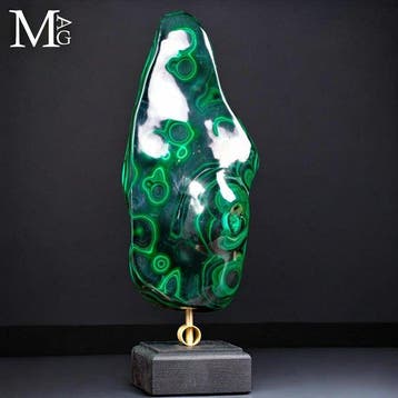 Spécimen de malachite de haute qualité - Qualité Extra -