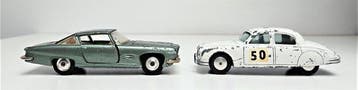 Corgi 1:43 - Voiture miniature (5) - 2 Land Rover, Jaguar,
