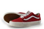 Vans Sneakers in maat 44½ Rood, Kleding | Heren, Schoenen, Overige kleuren, Verzenden, Zo goed als nieuw, Sneakers