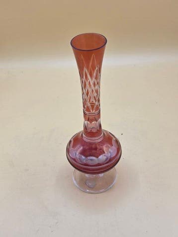 Val Saint Lambert - Vase - Cristal