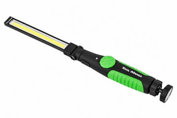 TM Profi knikbare Oplaadbare Extra Smalle LED Zaklamp /, Verzenden