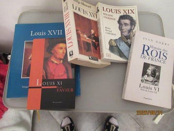 M.A de Beauchesne + autres - Louis XVII sa vie , son agonie