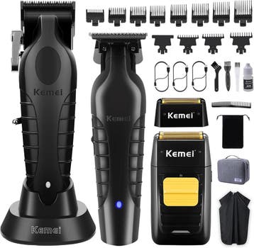 Kemei Tondeuseset Pro | Retour Deal | 34% korting, Verzenden, Scheren en Epileren