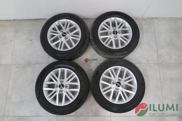 Velgen Kia Picanto 14 Cali 175/65R14 4X100 5.5J ET45, Autos : Pièces & Accessoires, Verzenden