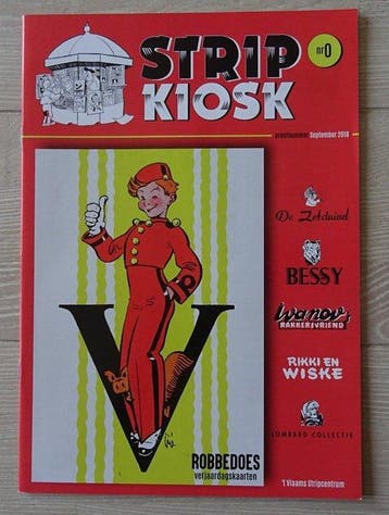 Strip Kiosk - 30 Album - Eerste druk - 2018/2025, Boeken, Nieuw