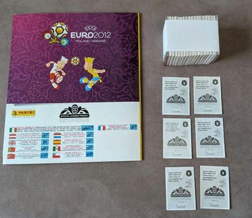 2012 Panini Cristiano Ronaldo, Luka Modric, Zlatan, Nieuw