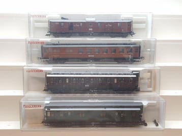 Fleischmann H0 - 5081/5800/5802/5890 - Modeltrein