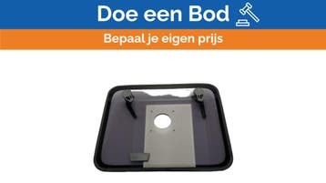 Bieden: Lewmar LP 54 MK2 Low Profile Hatch Lid Acrylic Grey, Ophalen of Verzenden, Nieuw