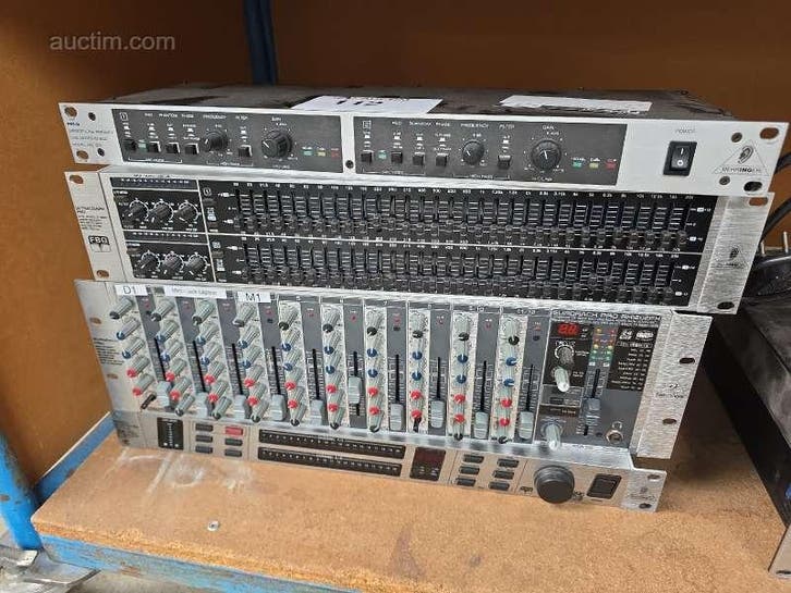 Audio toebehoren (4x) Behringer PRE-Q, Elektronische apparatuur, Overige elektronische apparatuur, Ophalen