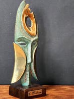 Giuliano Ottaviani (1954) - Gold Tribal Mask