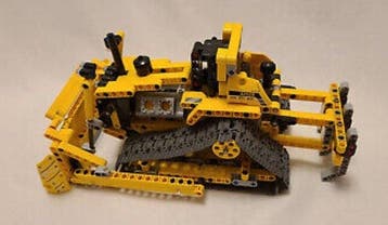 Lego Set - 42028 - Technic - Bulldozer, Nieuw