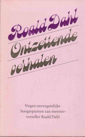Ontzettende verhalen - Dahl, Verzenden