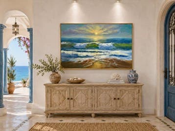 Mario Roig Vidal - XL - Horizonte Calmo