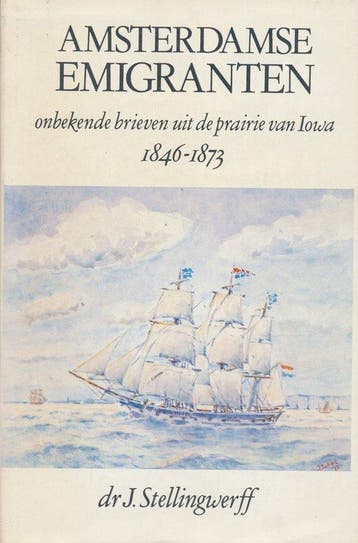 Amsterdamse emigranten 9789060642467 Stellingwerff, Boeken, Verzenden, Zo goed als nieuw, Stellingwerff