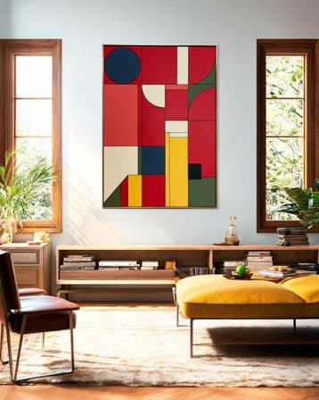 Alejandro Gonzalez - ABSTRACCIÓN MODULAR 302 - XL - (NO, Antiek en Kunst