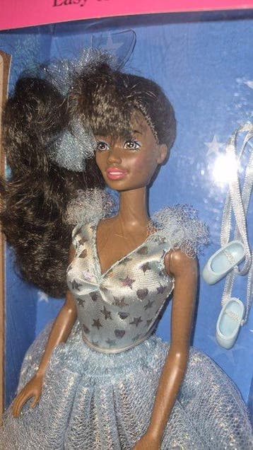 Mattel - Barbiepop Barbie My FirstA Glittering ballerina
