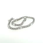 Armband - 14 karaat Witgoud - 6.10ct. tw. Diamant