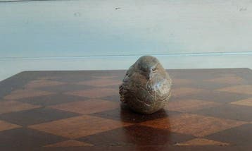 P. Chenet - Beeld, Vogel - 5 cm - Brons, Antiquités & Art