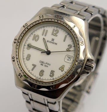 Edox - Delfin 200m - Swiss Made - Sans prix de réserve -, Nieuw