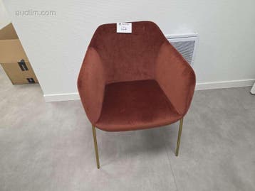(7x) Velvet bijzetstoelen MAISONS DU MONDE