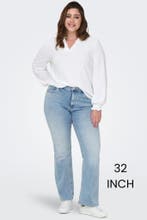 ONLY jeans CARWILLY flared54Maat 46/48 (XL) of groter, Verzenden, Nieuw, Overige kleuren