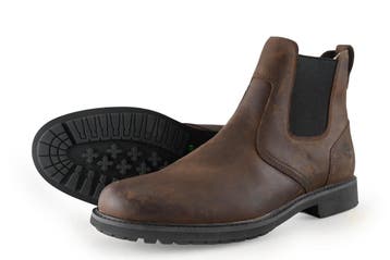 Timberland Chelsea boots in maat 43½ Bruin, Kleding | Heren, Bruin, Verzenden, Timberland, Boots