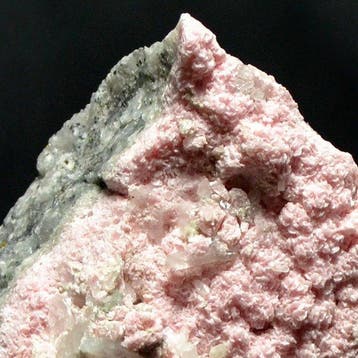 rhodochrosiet Kristallen op matrix - Hoogte: 5.5 cm -