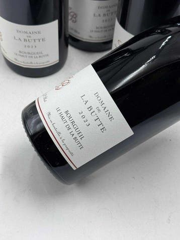 2023 Domaine de la Butte Jacky et J.P. Blot Bourgueil Le, Nieuw