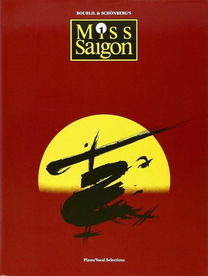 Miss Saigon Piano Vocal Selections 9780711922082, Livres, Langue | Anglais, Envoi