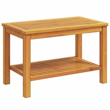 Massief Acacia Bijzettafel | Tweede kansje | OP = OP, Verzenden