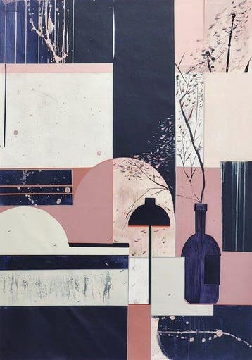 TRACY CANO GARCÍA - FRAGMENTOS DE INVIERNO I / FRAGMENTS OF