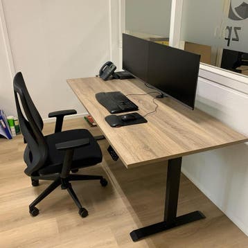 Nieuwe Zit-Sta Bureaus 295,- Incl. Bezorging En Display, Verzenden, In hoogte verstelbaar, Nieuw