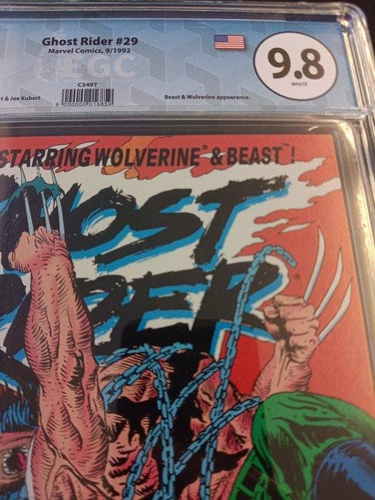 Ghost Rider (Vol. 2) #29 - EGC 9.8 - Biting the Hand That, Livres, BD | Comics