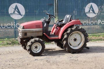 Veiling: Minitractor Shibaura P185F Diesel 18.5pk, Zakelijke goederen, Ophalen, Nieuw